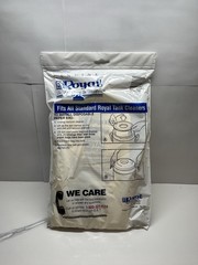 Royal Micro Fresh Type J Vacuum Bags 9 Total (3 Packs of 3) Allergen Filtration