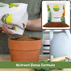 Dry Horticultural Molasses Powder, Indoor/Outdoor Garden Plant Soil Amendment