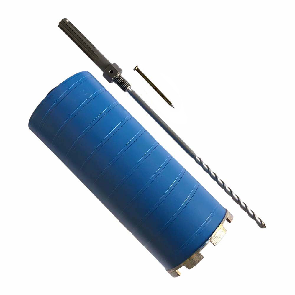 Dry Diamond Core Drill Bits, 9.5″ Drilling Depth, SDS Max Pilot Bit Adapter