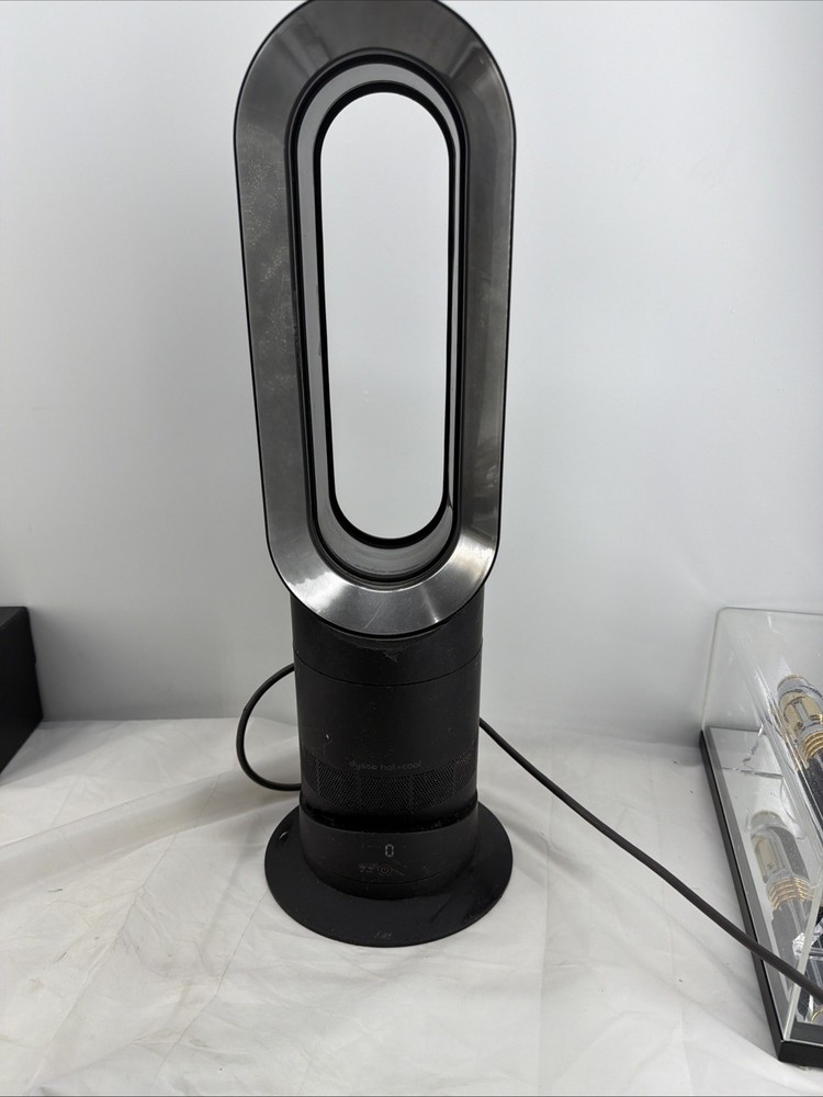 Dyson AM09 Hot + Cool Fan Heater Black (Works) No Remote