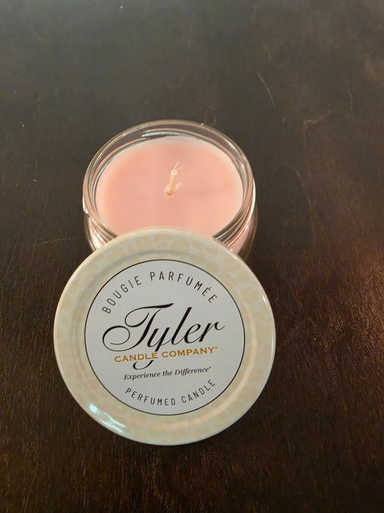 Tyler Candle Company – Bless Your Heart – 3.4oz jar candle White Candle