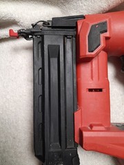 Milwauke 2746-20 M18 FUEL 18 Gauge Brad Nailer -Functions 100%. Used.