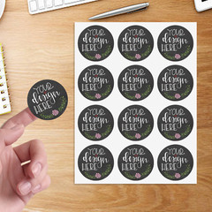 Custom Labels | Gloss or Matte Lamination | Your Logo or Design | Free Shipping