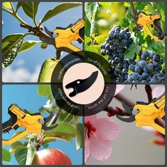 Replacement Blades for Cordless Pruning Shears Compatible with Dewalt DCPR320