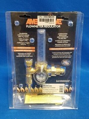 UNIWELD RF2480-580 UNIWELD 1 Stage Flowmeter Regulator