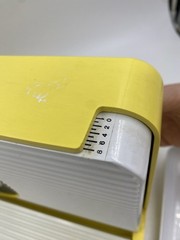 Vintage General Electric Food Slicer Model B1-SL10/3771 White Yellow FADED READ