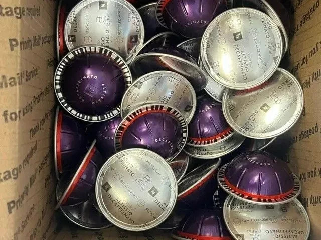 Nespresso Vertuo Altissio70 Regular70 Decaffeinato 140 1.35 OZ LOOSE