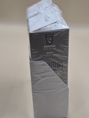 Qty 2 GE XWFE Refrigerator Water Filter, Genuine Replacement Filter Cert. to Red