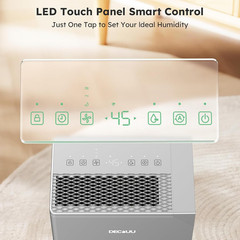 5000 Sq.Ft Energy Star Most Efficient 2024 Dehumidifier, Max 100 Pint Dehumidifi