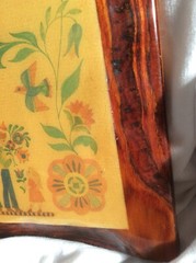 LDS Mormon Solid Wood Wall Plaque Family Life Spencer W Kimball Utah Folk Art