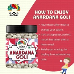 Mr. Merchant Pachak Anardana Goli Churan Digestive After-Meal 300 gm Jar