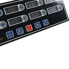 AC 110V Commercial 8 Channel Digital Kitchen Timer Deep Fryer Timer Food Cooking