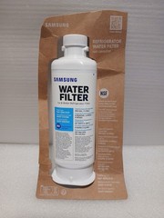 SAMSUNG Genuine HAF-QIN Refrigerator Water Filter (DA29-17376B) 1-Pack [B61]