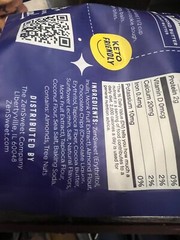 Sugar Free KETO BROWNIE & CHOCOLATE CHIP COOKIE MIX Huge 27oz bag +19.4 oz 2026