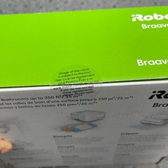iRobot Braava jet 240 Mopping Robot New Sealed White B240020 Smart Floor Cleaner