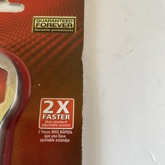Husky Total Socket Adjustable Wrench Replaces 44 SAE Or Metric Sockets