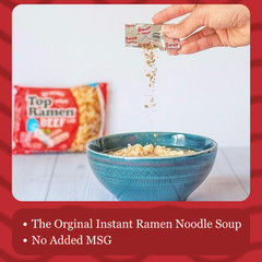 (24 pack) Nissin Foods Top Ramen Instant Ramen Noodle Soup,Beef Flavor,3oz Bag