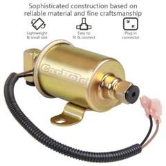 Electric Fuel Pump Replacement for Onan 5500 5.5KW Gas Generator Marquis RV 5500
