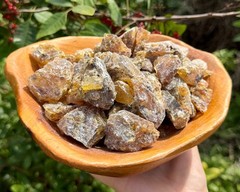 Dark Mayan Copal Granular Resin Incense: Choose Ounces or lb Bulk Wholesale Lots
