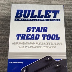 Bullet Stair Tread Tool STT Profile Contour Gauge Pair Black Measuring Open Box
