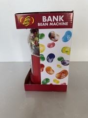 NEW Jelly Belly Bank Bean Machine with Sample Bag of Jelly Beans – Sept 2026