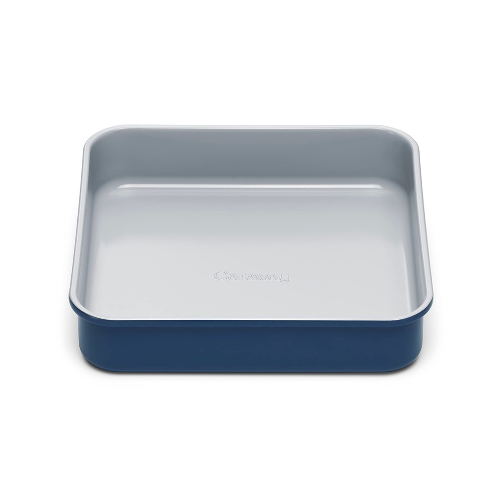 Non-Stick Ceramic 9” Square Pan – Naturally Slick Ceramic Coating – Non-, PTF…