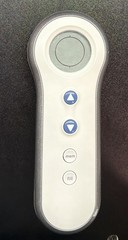 Sleep Number Bed Single Bed Remote Control Wireless Digital Display LPM-300G