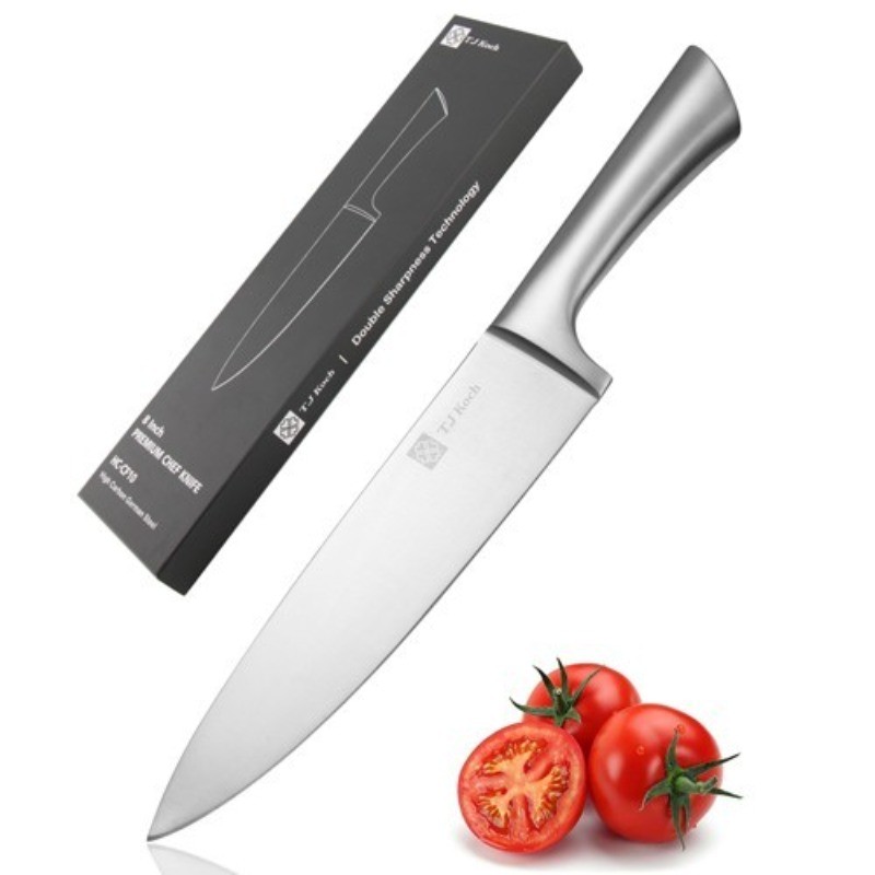 8″ Professional Carbon Steel chef’s knife High Carbon Steel for Balance &Control