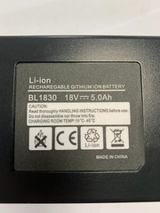 (2 Pack) For Makita BL1860B-2 18V LXT Lithium-Ion 5.0 Ah Battery 194204-5 BL1830