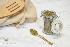 Organic Way Stevia Leaf Cut & Sifted – Organic, Kosher & USDA Certified