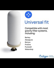 Culligan with MaxClear Technology 2.25 Gallon Gravity Water Filter System