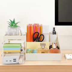 11.02 In. L X 5.04 In. W X 4.92 In. H Countertop Stand Perfume Organizer, Dresse