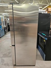 GE Monogram ZWE23NSTSS 36″ Stainless CD French Door Refrigerator NOB #160436