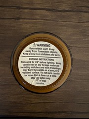Ardent flame maple sugar shack 8oz 100% soy wax candle vermont