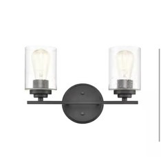 Millennium Lighting 3682-MB 2 Light Bath Vanity-7.88 Inch Tall and 14.25