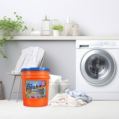 Ultra Fresh 6X Platinum 5 Gal Detergent with Spring Fresh Softener (2 Pack)