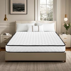 6Inch Gel Memory Foam Mattress Medium Firm Twin Txl Full Queen Size Bed in a Box