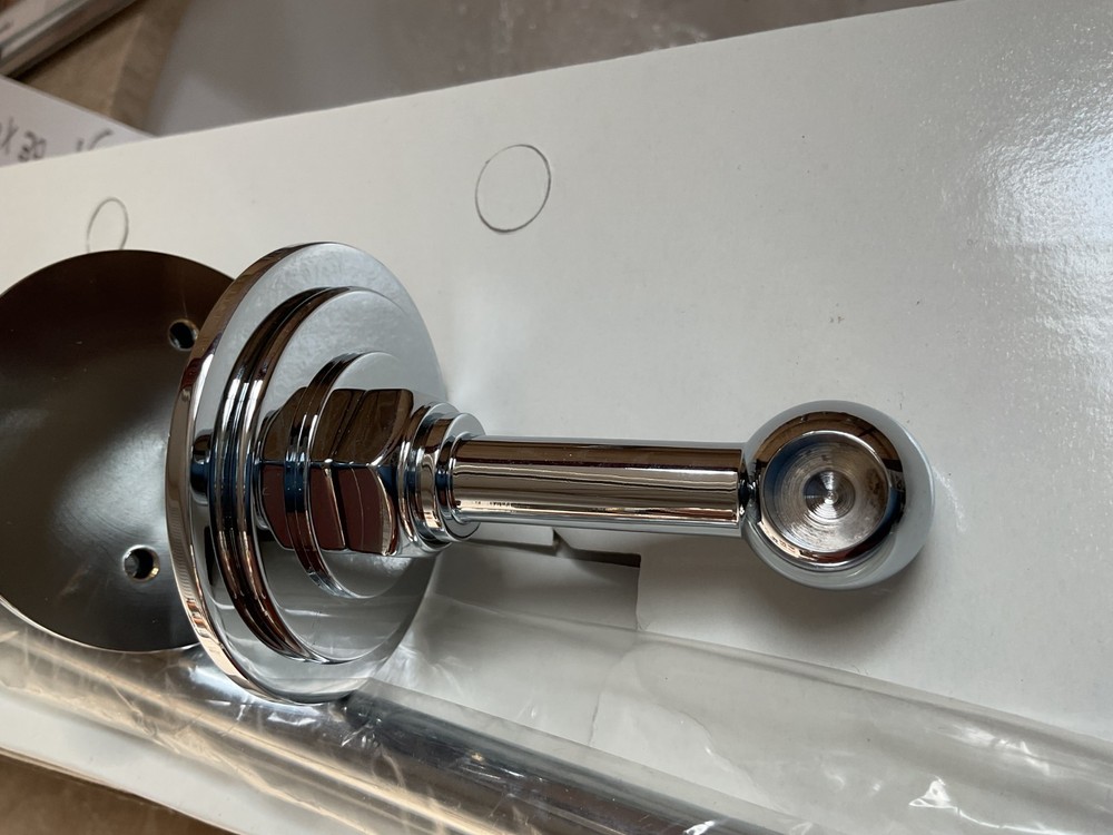 PORCHER- REPRISE 24″ INCH TOWEL BAR-CHROME 5535.240.002