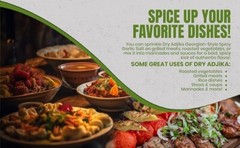 Dry Adjika Powder | Spicy Georgian Spice mix 100g (3.5oz)