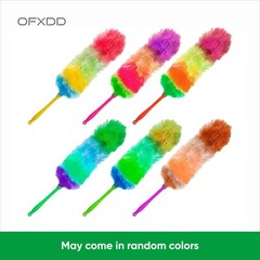 Soft Dusting Brush – Pack of 2 – Flexible Cleaning Dusters – Rainbow Duster C…