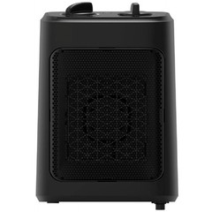 1500W Mainstays Mechanical Oil Filled Electric Radiator Space Heater Black White