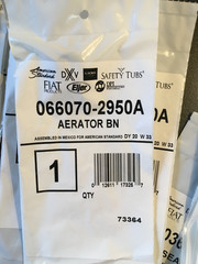 American Standard Connoissuer Faucet Parts – NEW, UNUSED in unopened packages