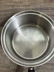 Vintage Vita Craft 3-Ply Stainless Steel Sauté Fry Pan And Saucepan With Lids