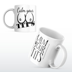 Personalized mug with text photo name logo personalized gift funny coffee mug 08