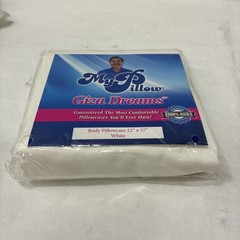 My Pillow Pillow Case Set 100% Certified Giza Long Staple Cotton