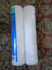 Culligan CW-F Water Filter Cartridge Whole House Fine 10 Microns, 2 Pack