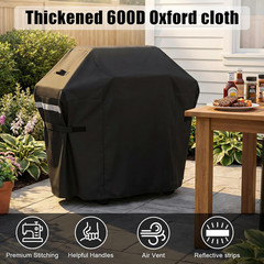 51 Inch Grill Cover for Weber Spirit 300 & Spirit 400 Series Grills, Heavy Duty