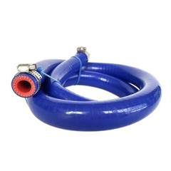 Blue Silicone Tubing Heater Hose 13MM (1/2″) x 3.28FT – High Temp Reinforced