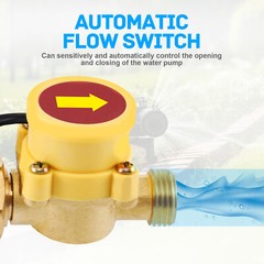 90W 110V Household Water Booster Pump Automatic Boost Pressure Pump for Shower