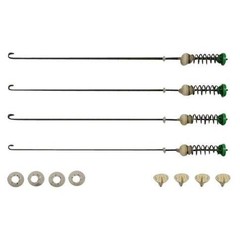 Whirlpool W10780051 Genuine OEM Suspension Spring KitFits: W10317708 W10317709
